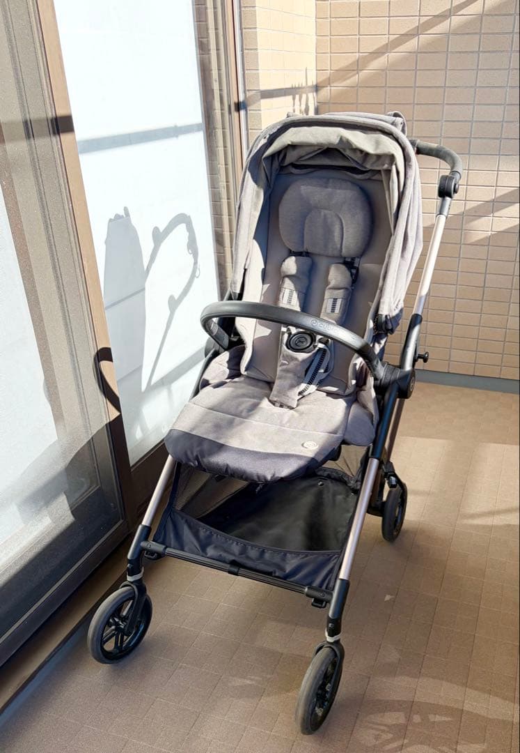 cybex メリオ カーボン ソーホーグレイ　2020年