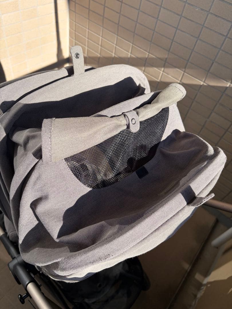 cybex メリオ カーボン ソーホーグレイ　2020年