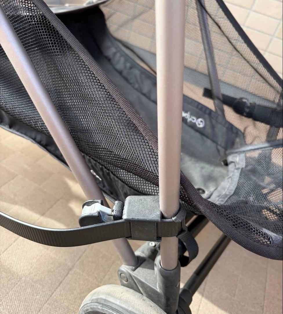 cybex メリオ カーボン ソーホーグレイ　2020年