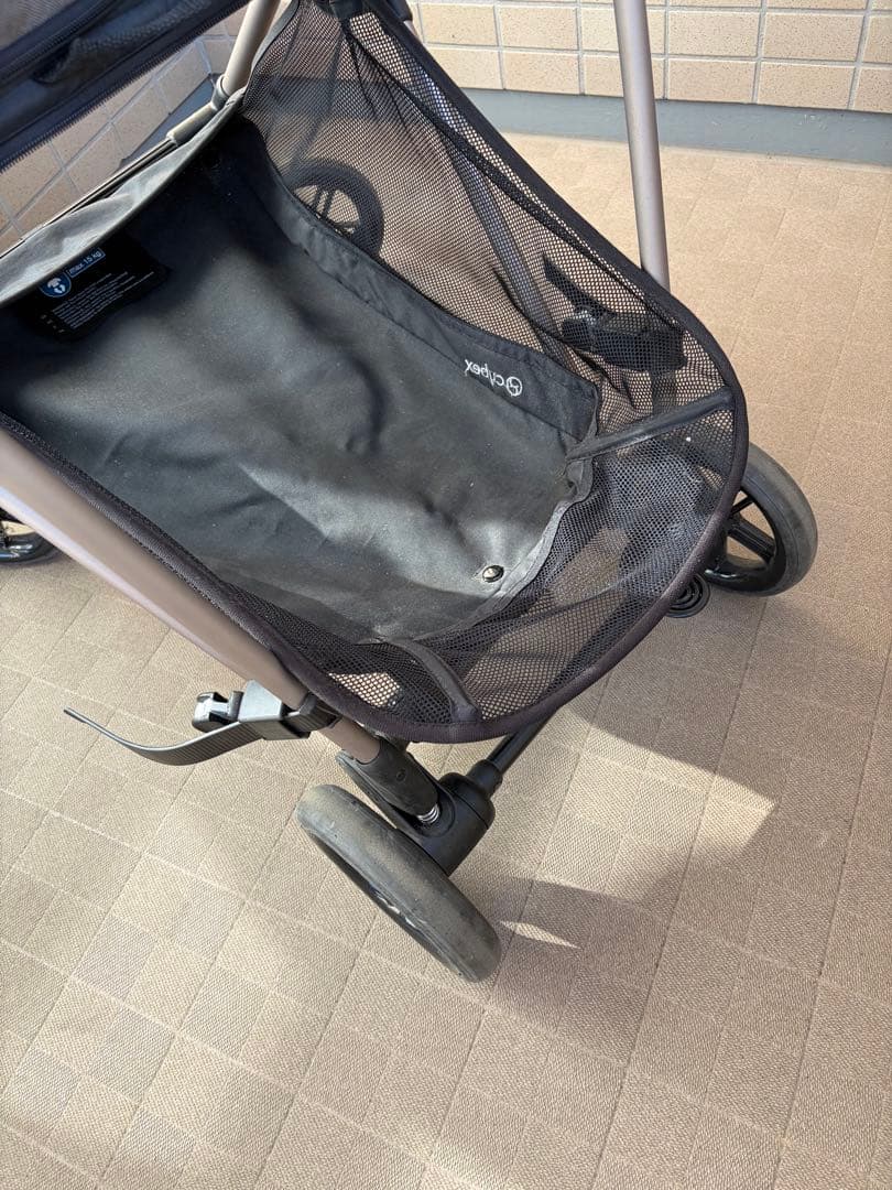 cybex メリオ カーボン ソーホーグレイ　2020年