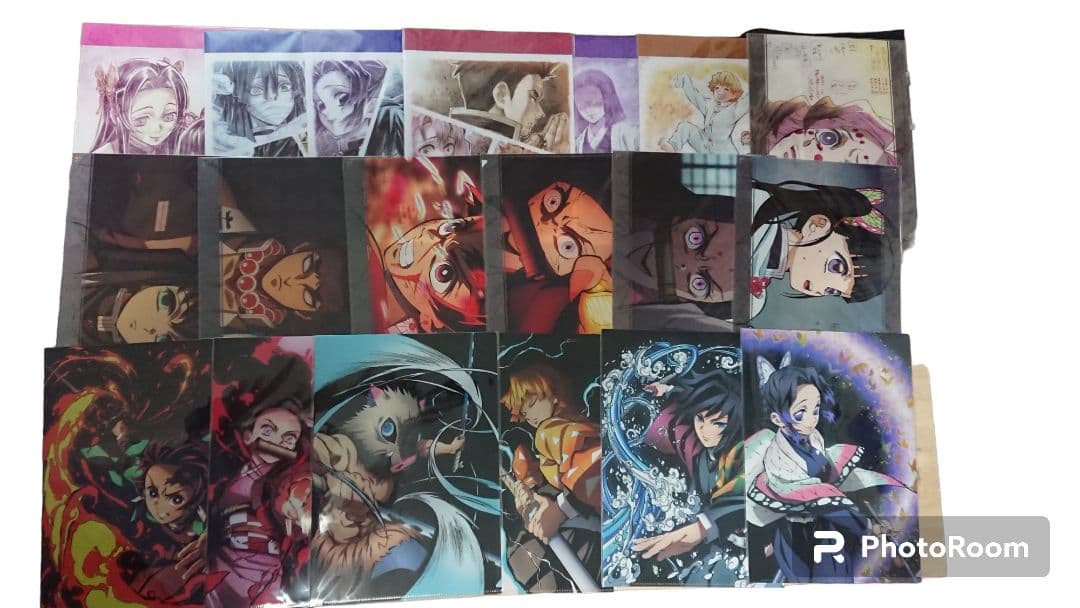 【美品】鬼滅の刃 クリアファイル 226枚セット