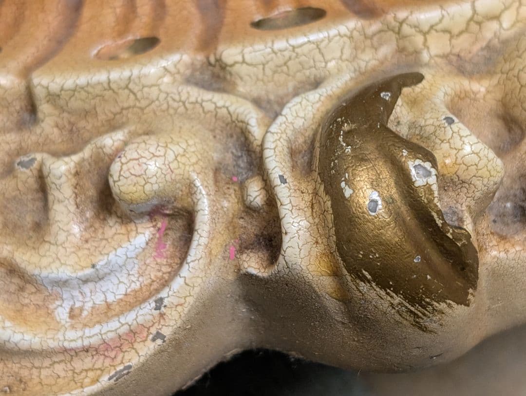 天使テーブル　ロココ調 　　サイドテーブル　コンソール