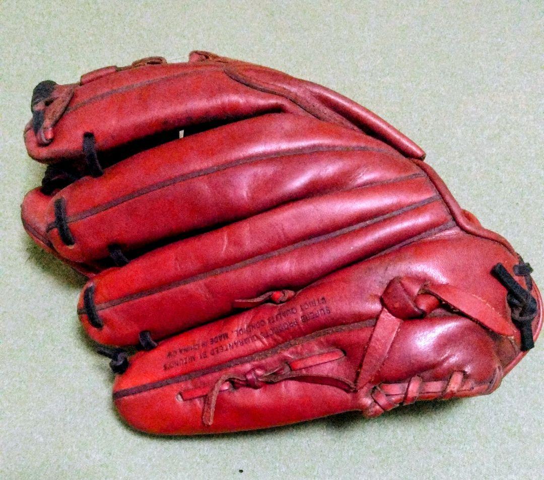 【希少】mizuno ミズノ ビクトリーステージ グローブ　クレストハイド　大人