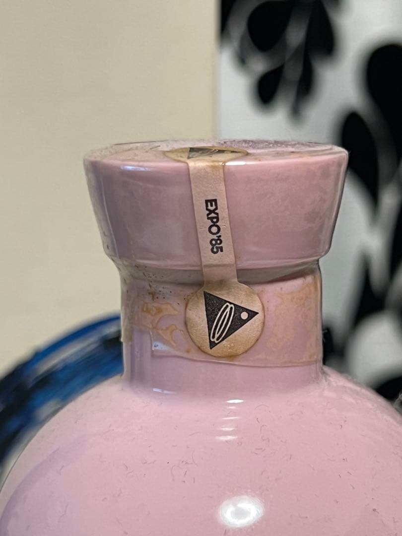 つくばEXPO85年エンブレム＆シャトレイン ウイスキーセット