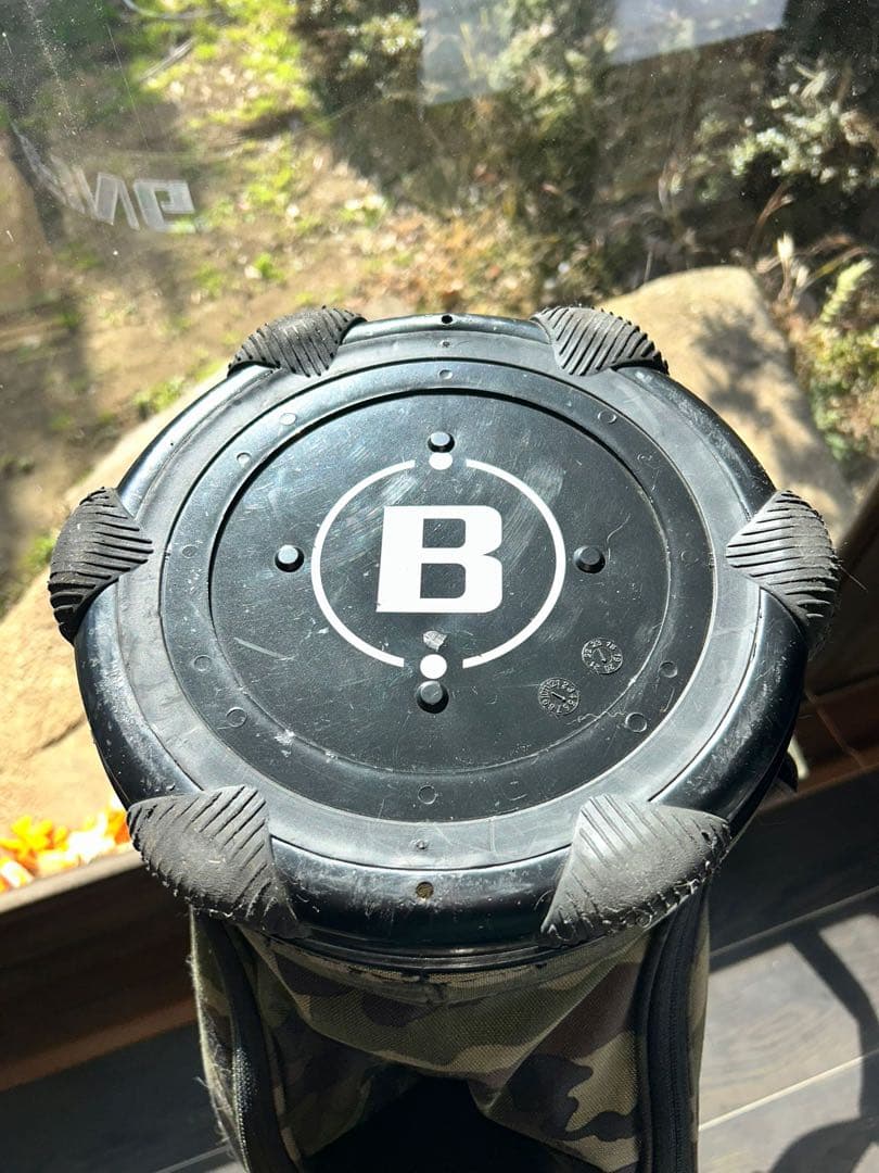 新価格！　BRIEFING ブリーフィング　迷彩カモフラ　ゴルフバック　CR-5