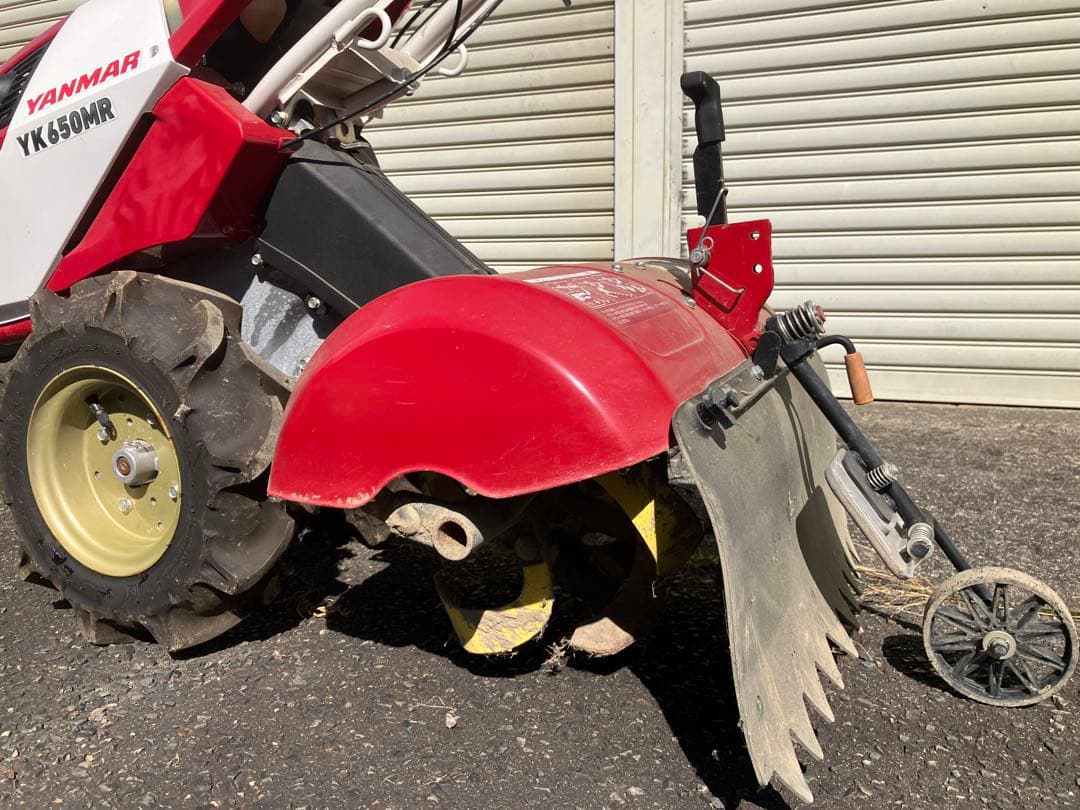 状態良好　ヤンマー　耕運機　YK650MR 中古　農機具　格安　ミニ　畑耕す