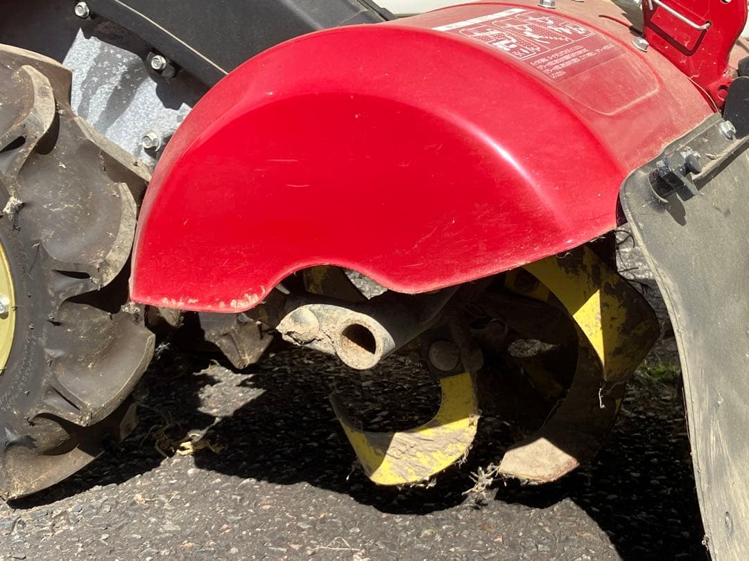 状態良好　ヤンマー　耕運機　YK650MR 中古　農機具　格安　ミニ　畑耕す