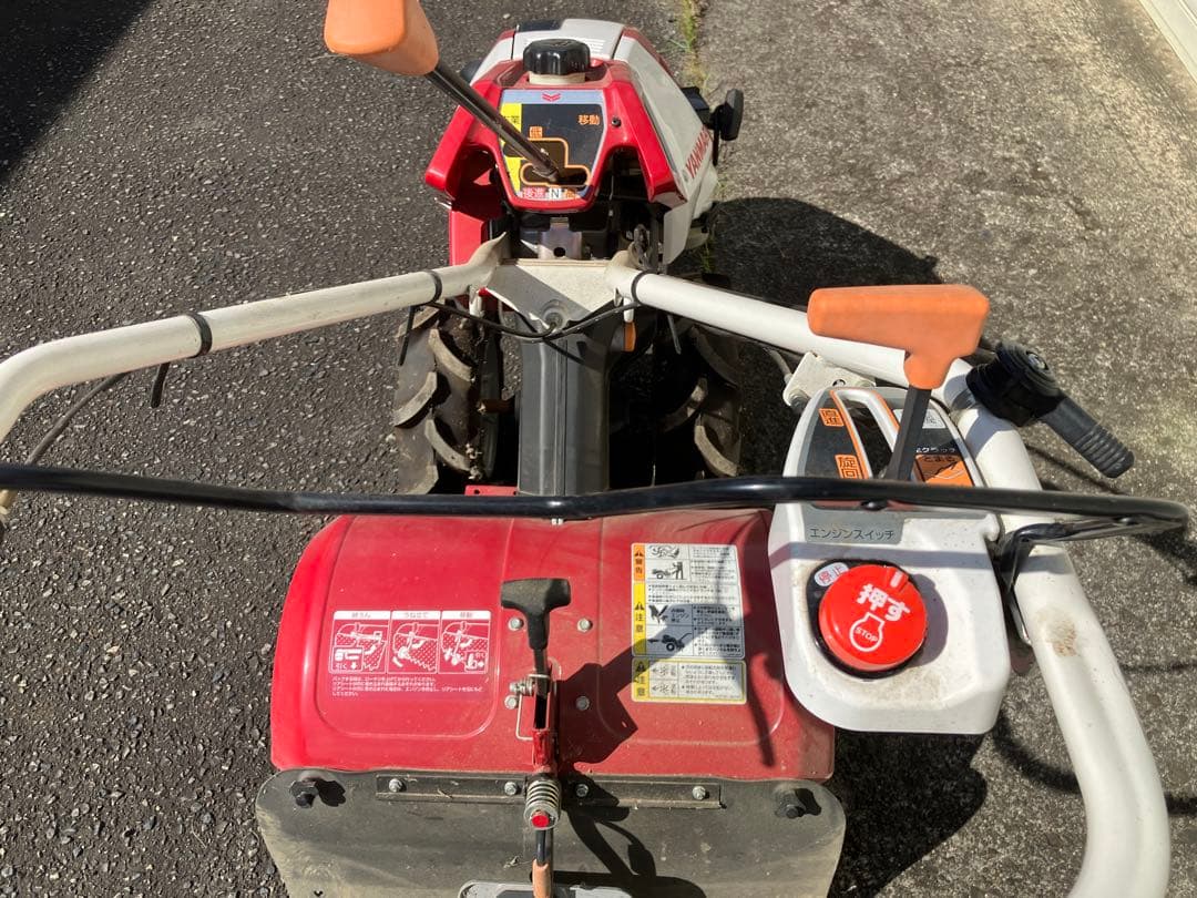 状態良好　ヤンマー　耕運機　YK650MR 中古　農機具　格安　ミニ　畑耕す