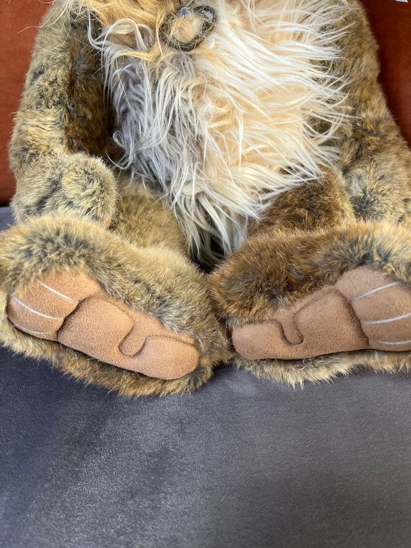 再値下げ　チャーリーベアーズ　テディベア　50cm くらい　足が動きます　作家