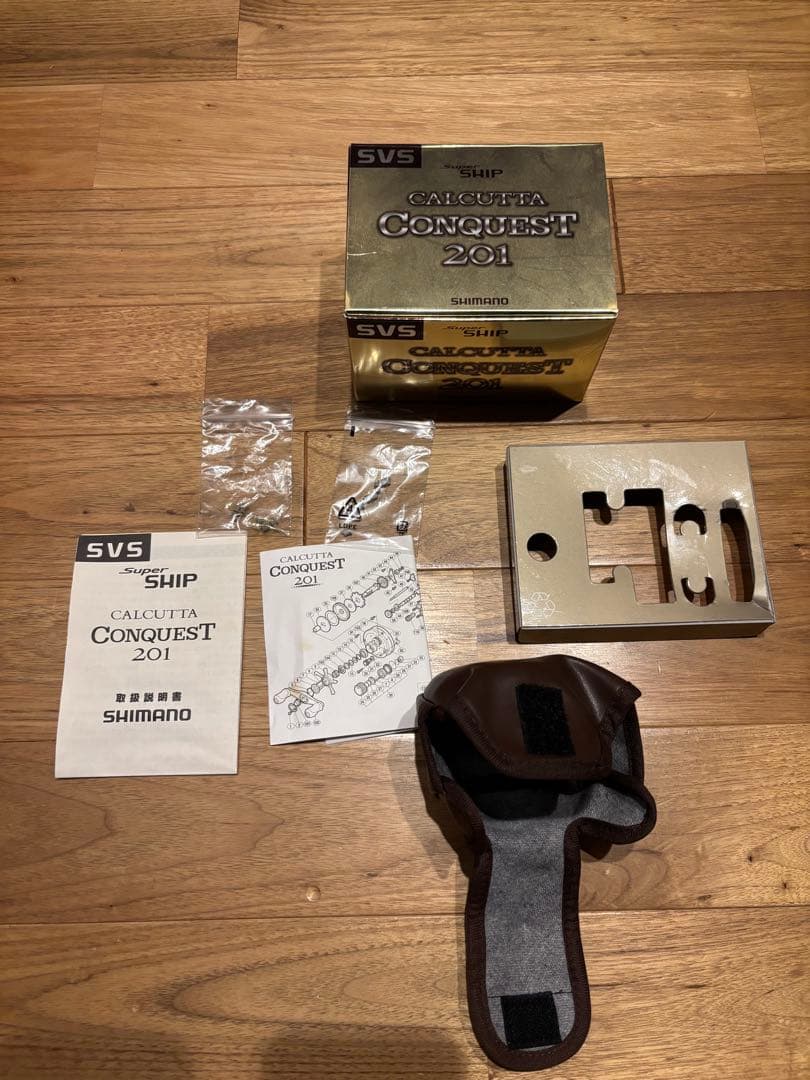 カルカッタコンクエスト201初期モデル