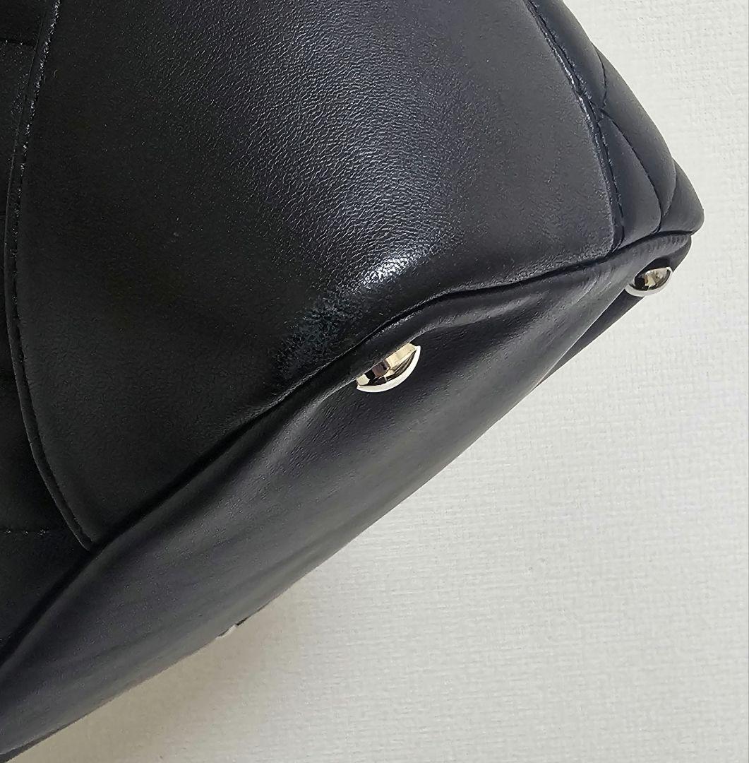 *超美品* CHANEL キルティング カンボンライン トートバッグ