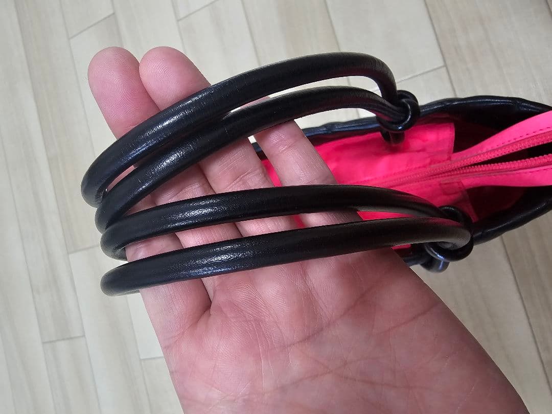 *超美品* CHANEL キルティング カンボンライン トートバッグ