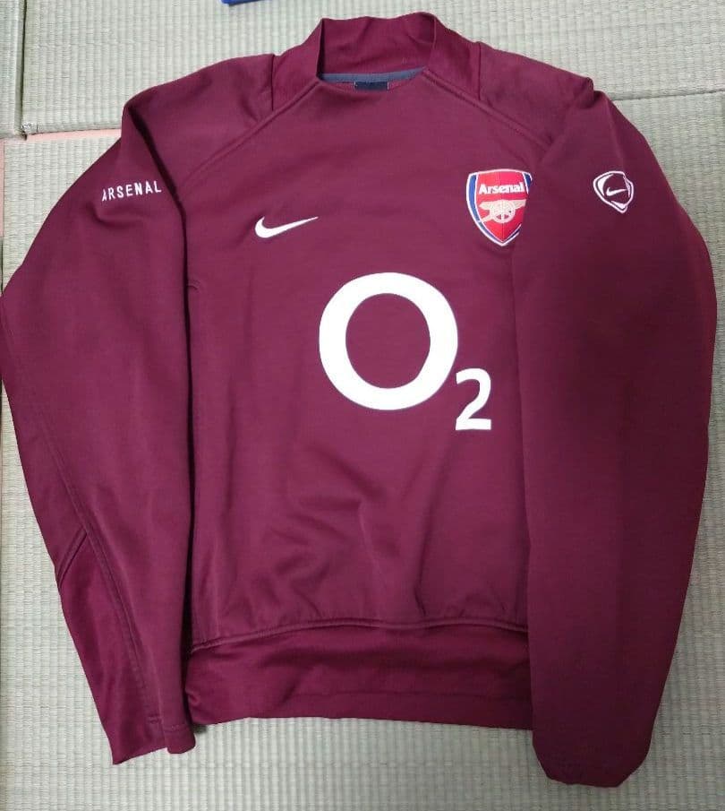 アーセナル 05/06シーズン　スウェット