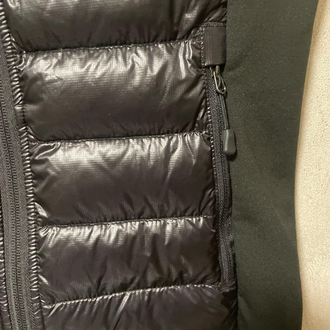 美品　カナダグース　ダウンベスト　ハイブリッジライトベスト　XS ブラック