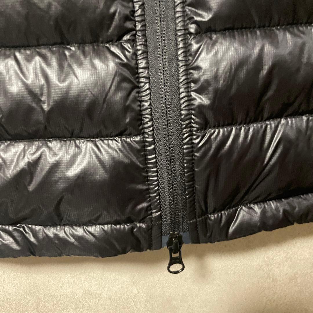 美品　カナダグース　ダウンベスト　ハイブリッジライトベスト　XS ブラック