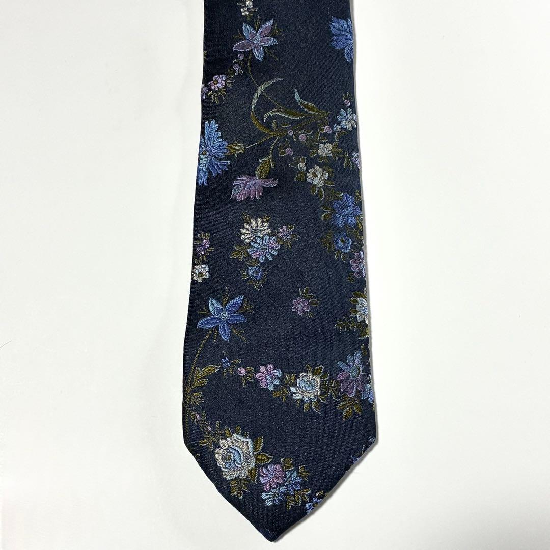 3812 ポールスミス ネクタイ 花柄
