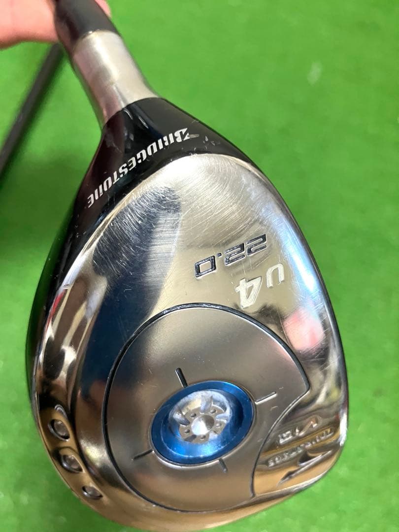 ツアーステージVIQ レフティー 5w＆4UT