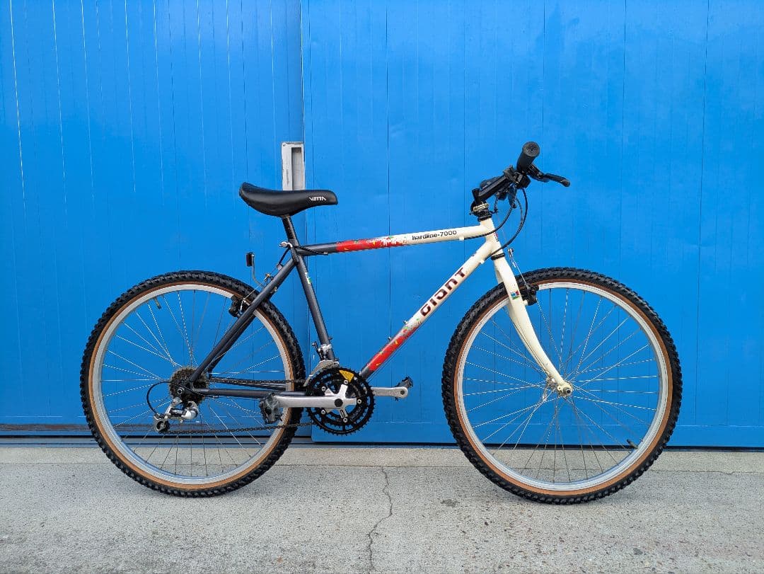 やすし ８日中 90's Old MTB GIANT　マウンテンバイク