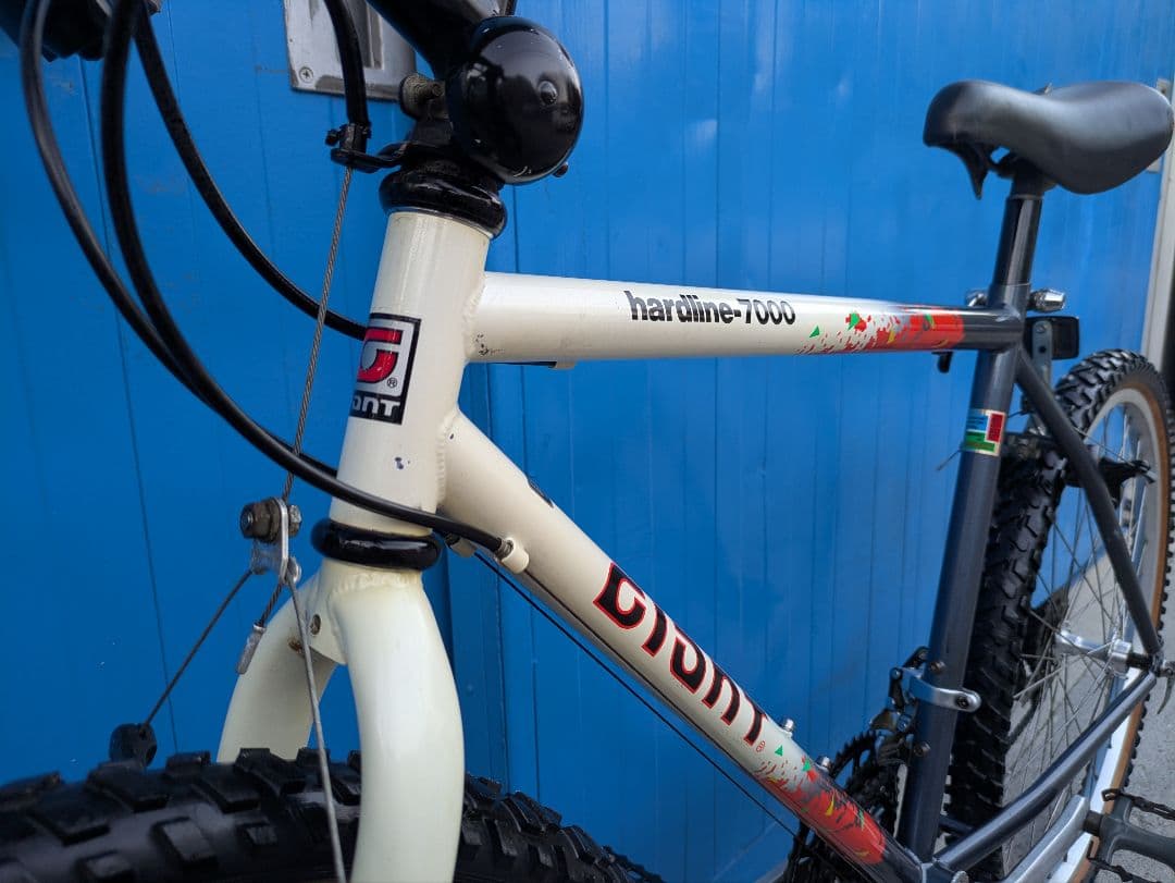 やすし ８日中 90's Old MTB GIANT　マウンテンバイク