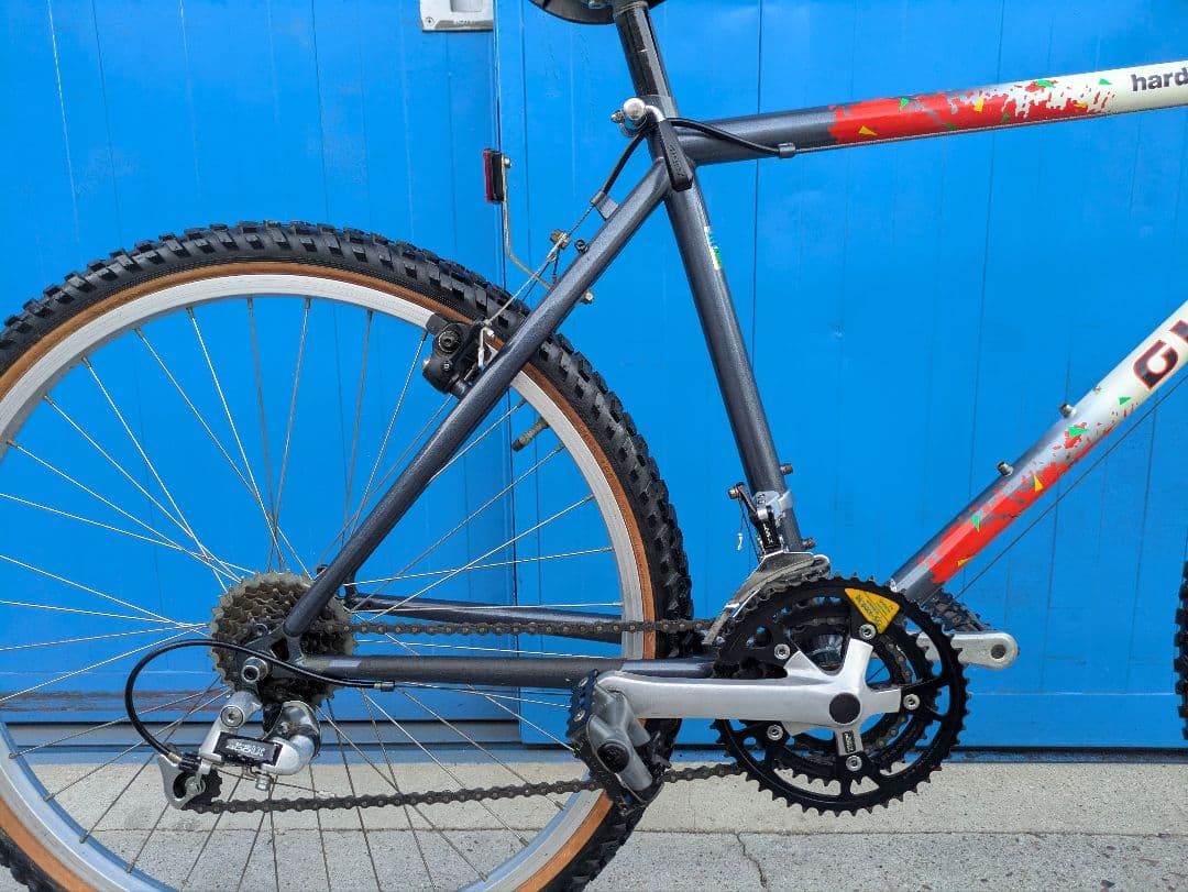 やすし ８日中 90's Old MTB GIANT　マウンテンバイク