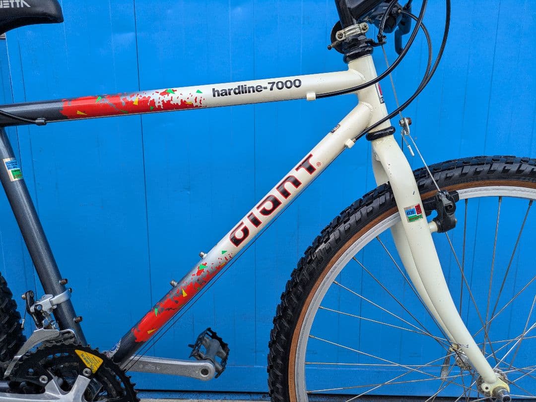 やすし ８日中 90's Old MTB GIANT　マウンテンバイク