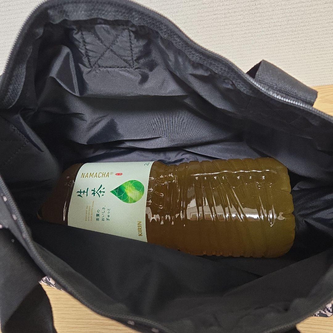 美品 レスポートサック 千鳥格子ボストンバッグ ポーチ付き