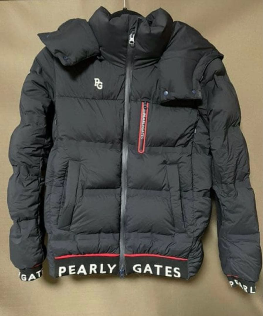 PEARLY GATES♡ カルストホワイトダック羽毛ストレッチダウン♡サイズ1