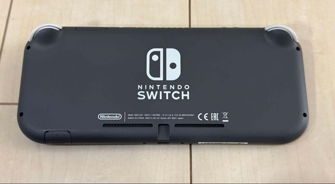 Nintendo Switch Lite グレー 収納ケース付き