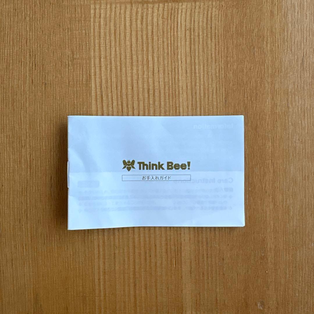 【未使用】Think Bee！プレミアムマーガレット トートバッグ