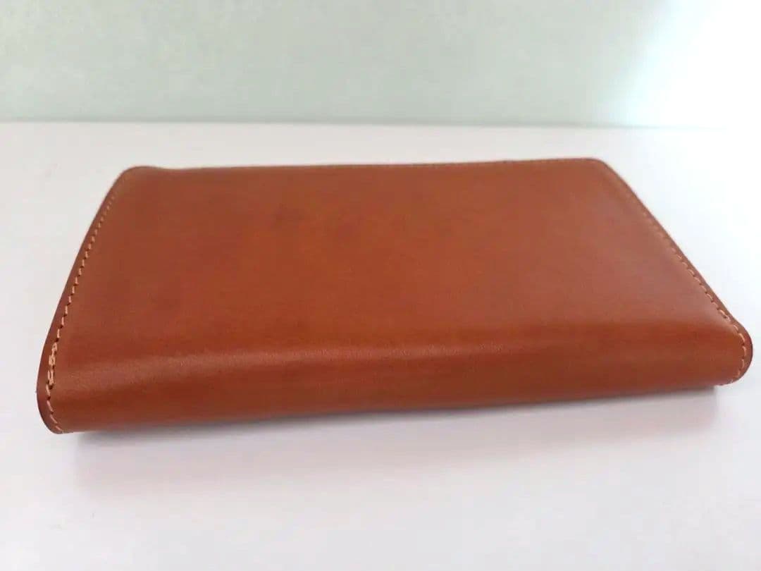 Hallelujah　栃木レザー　TIDY 2.0 MANO　キャメル