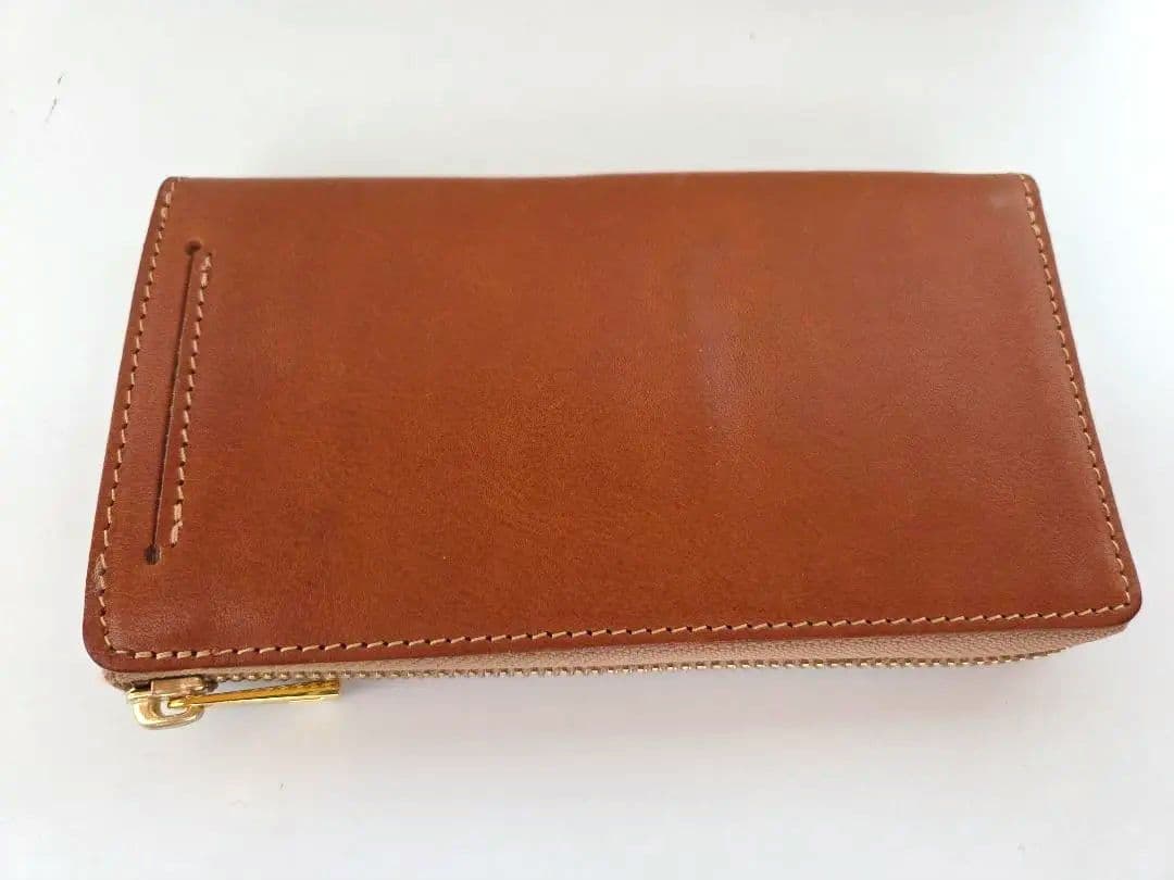 Hallelujah　栃木レザー　TIDY 2.0 MANO　キャメル