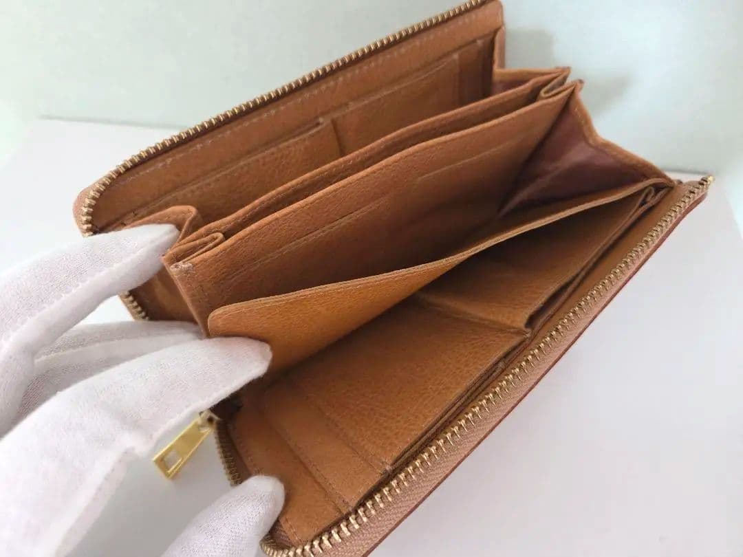 Hallelujah　栃木レザー　TIDY 2.0 MANO　キャメル