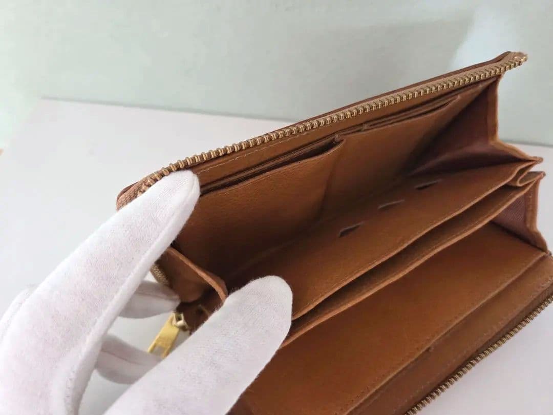 Hallelujah　栃木レザー　TIDY 2.0 MANO　キャメル