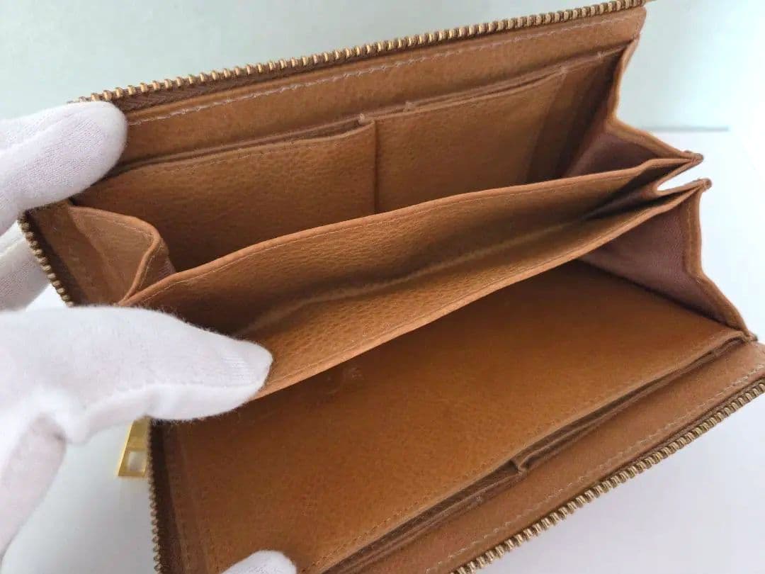 Hallelujah　栃木レザー　TIDY 2.0 MANO　キャメル