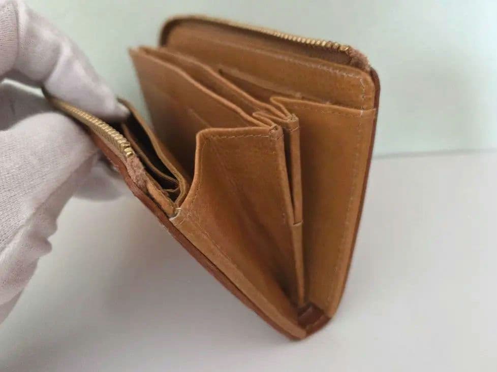 Hallelujah　栃木レザー　TIDY 2.0 MANO　キャメル