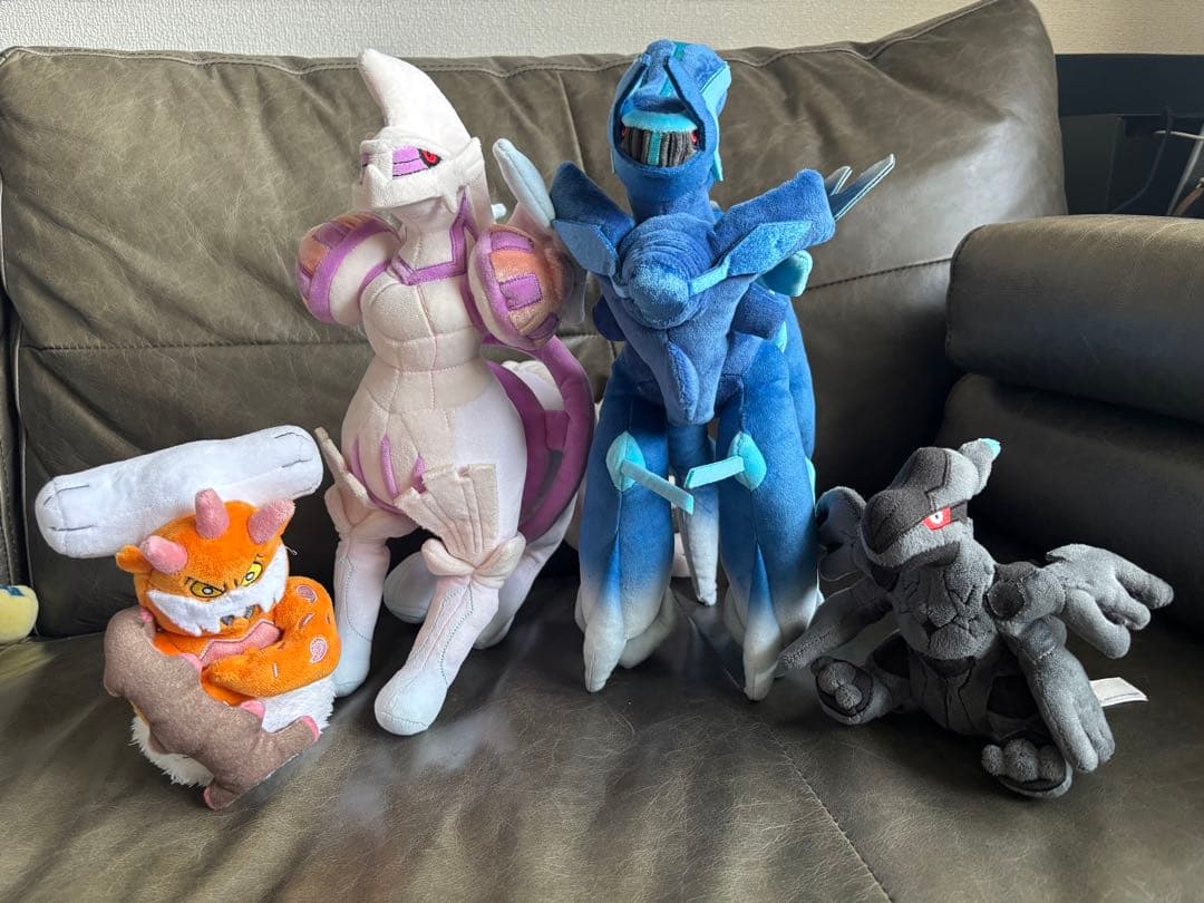 【週末SALE】美品　ポケモン ぬいぐるみ 4体まとめ売り