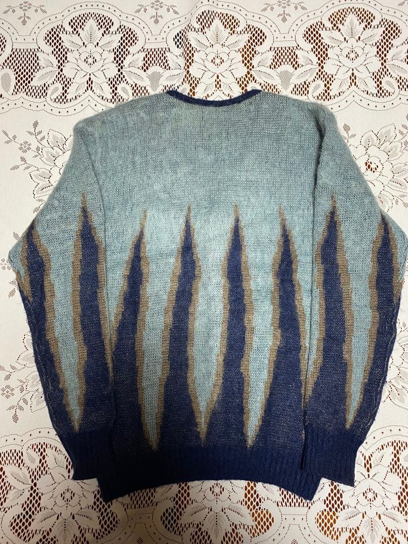 Needles モヘア カーディガン