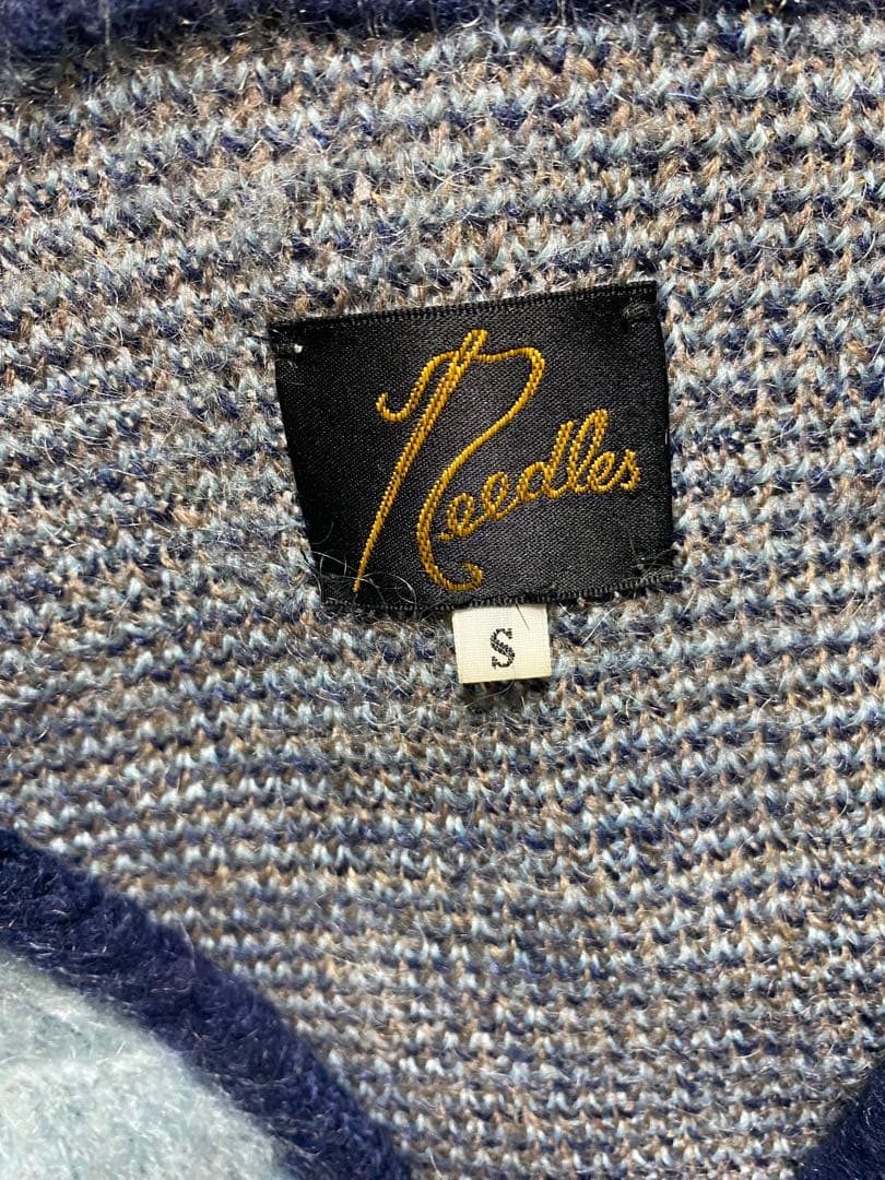 Needles モヘア カーディガン