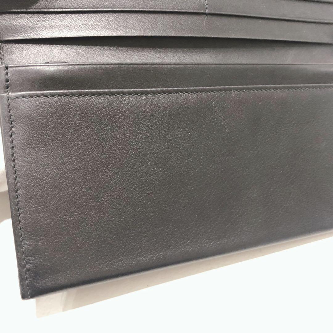☆美品☆ CELINE セリーヌ 長財布 ブラック レザー シンプル