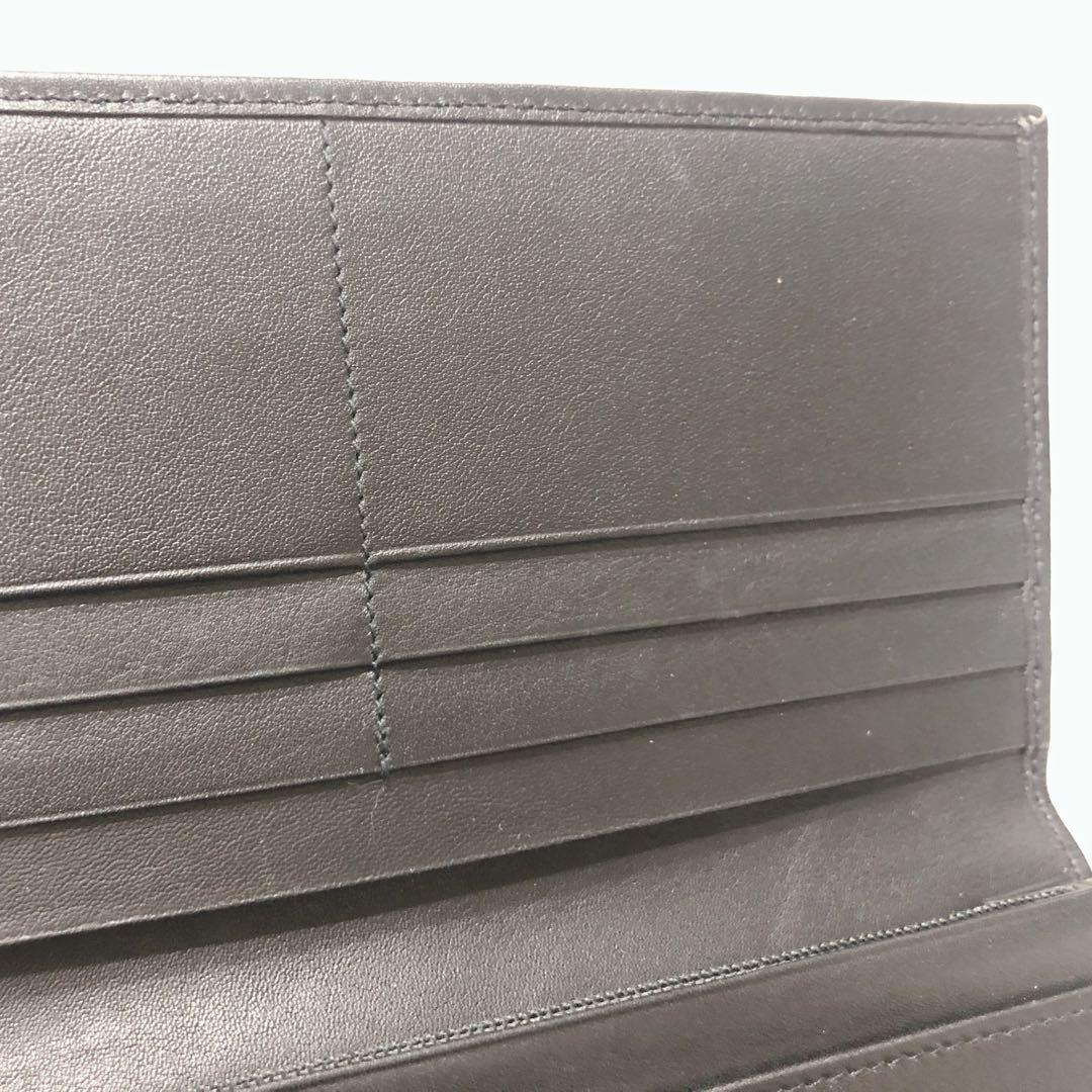 ☆美品☆ CELINE セリーヌ 長財布 ブラック レザー シンプル