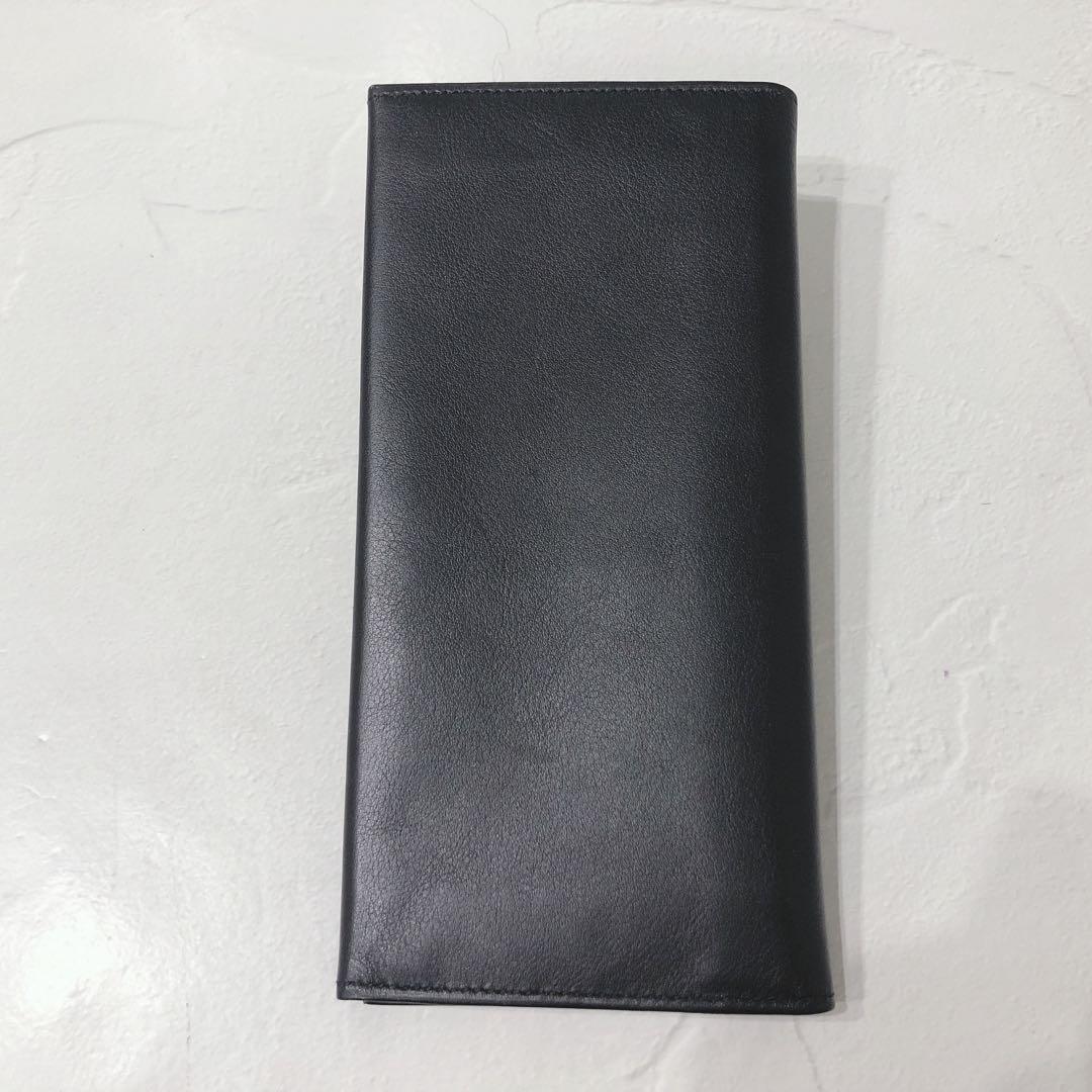 ☆美品☆ CELINE セリーヌ 長財布 ブラック レザー シンプル