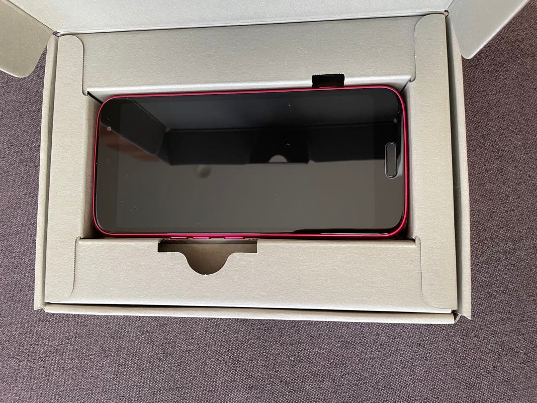 【美品】docomo らくらくスマホ F-53E ピンク ケース付き