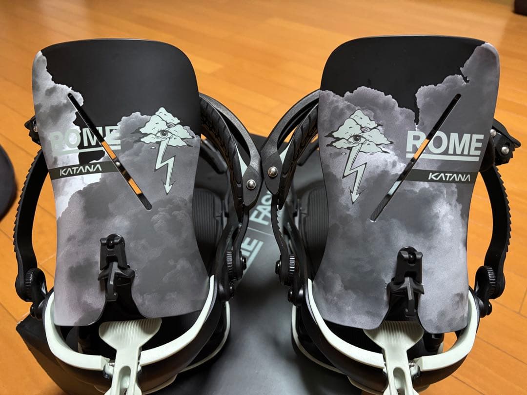 ROME KATANA fase スノーボードビンディング　バイン