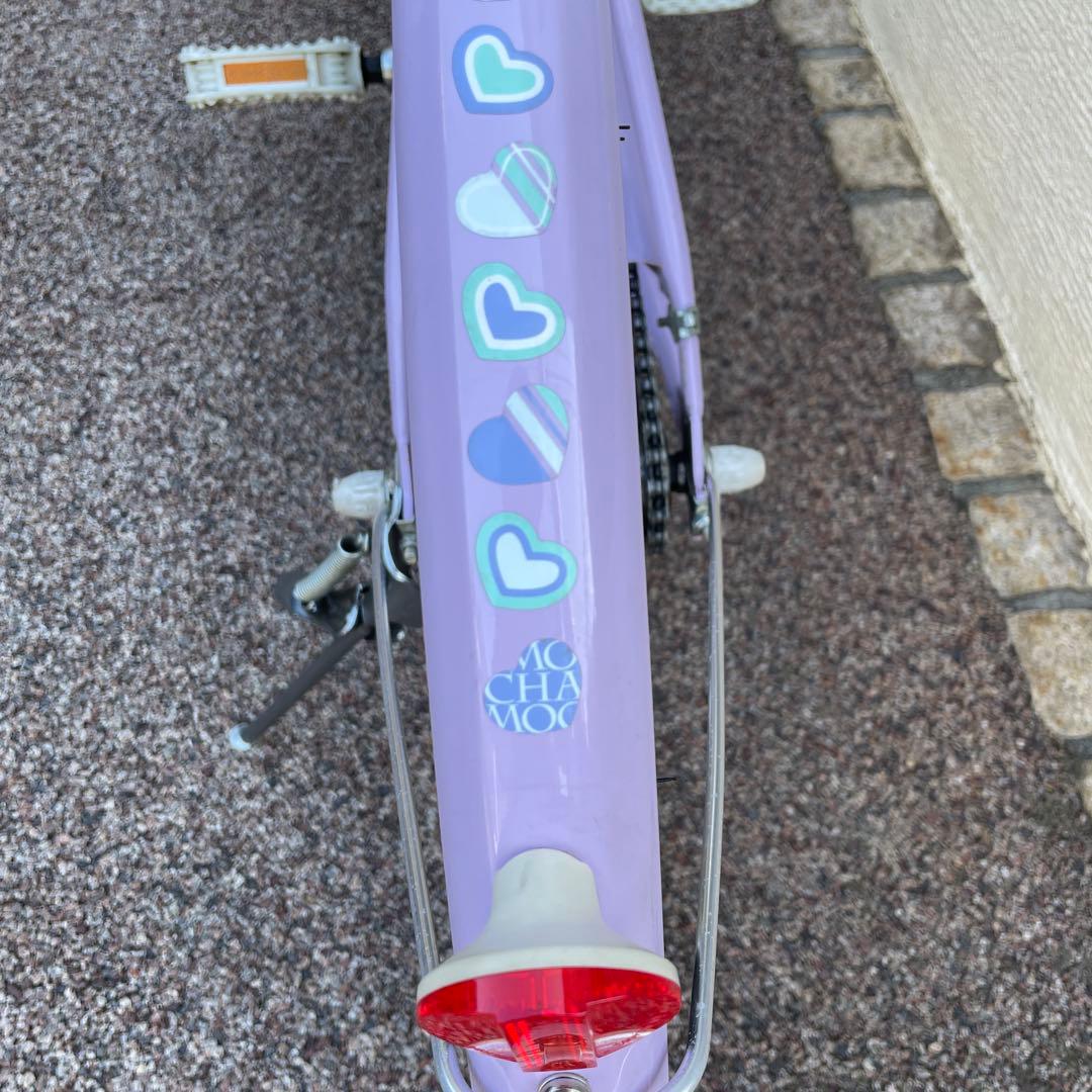 【手渡し限定】ブリヂストン　エコパル・モカ　22インチ　女の子　自転車