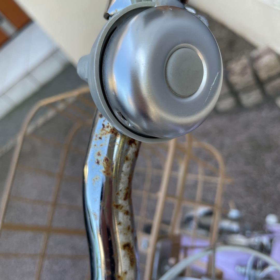 【手渡し限定】ブリヂストン　エコパル・モカ　22インチ　女の子　自転車