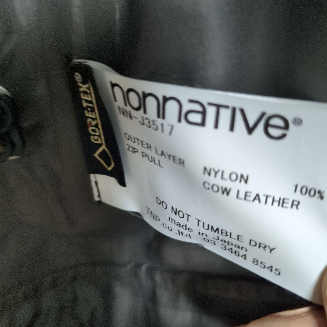ジャケット・アウター nonnative NN-J3517 size1