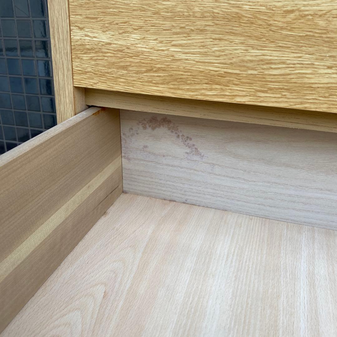 昭和レトロ 五段チェスト 木製 インテリア ヴィンテージ レトロポップ