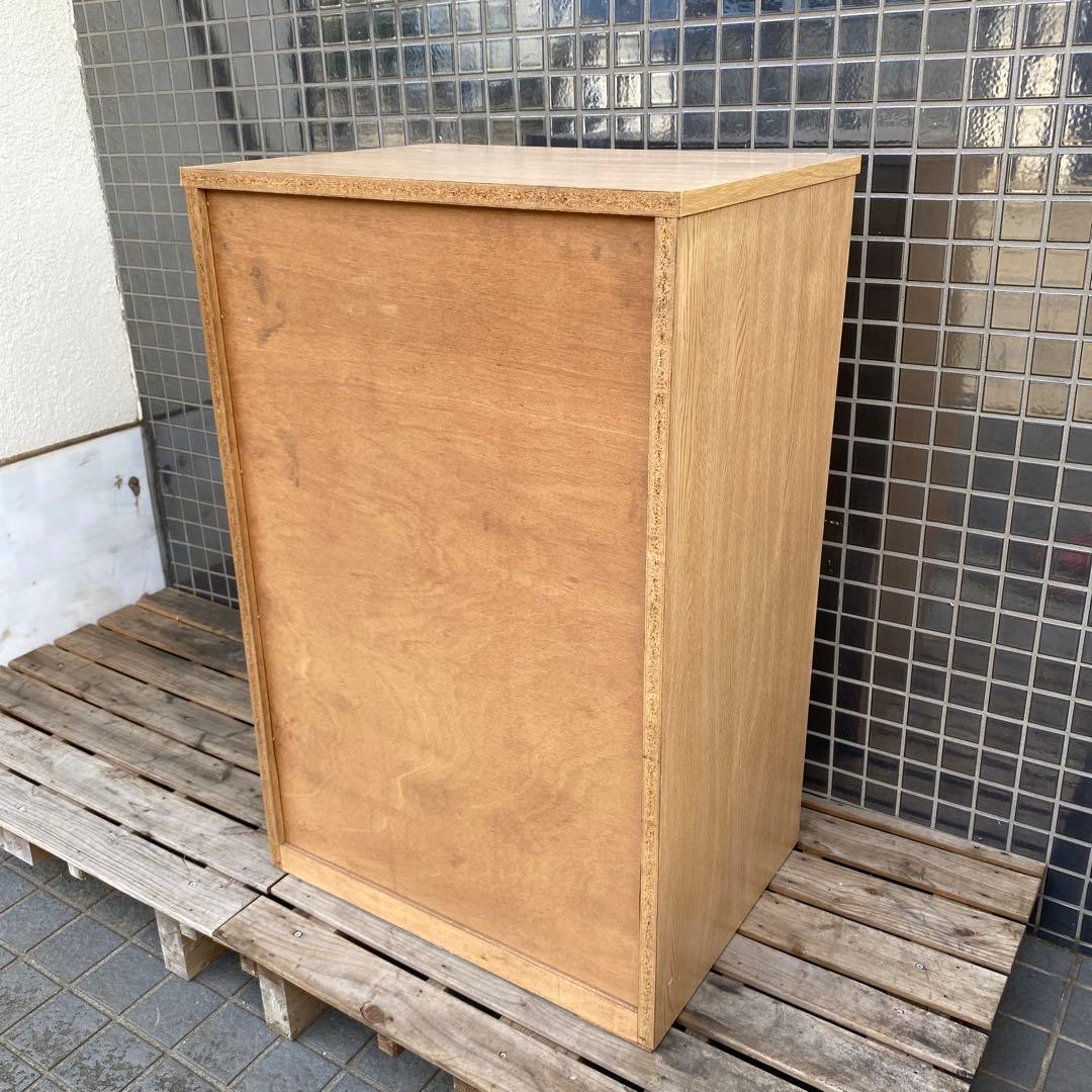 昭和レトロ 五段チェスト 木製 インテリア ヴィンテージ レトロポップ