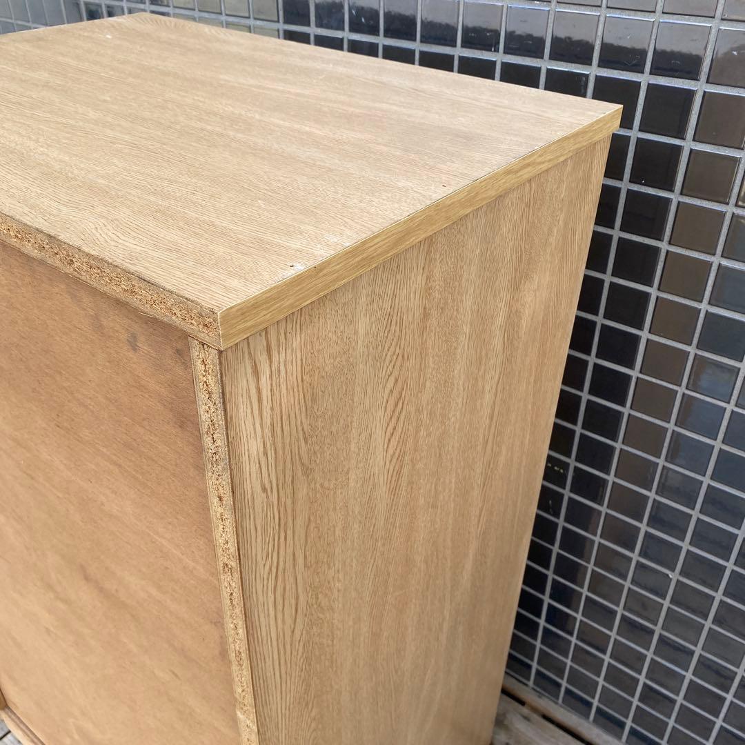 昭和レトロ 五段チェスト 木製 インテリア ヴィンテージ レトロポップ