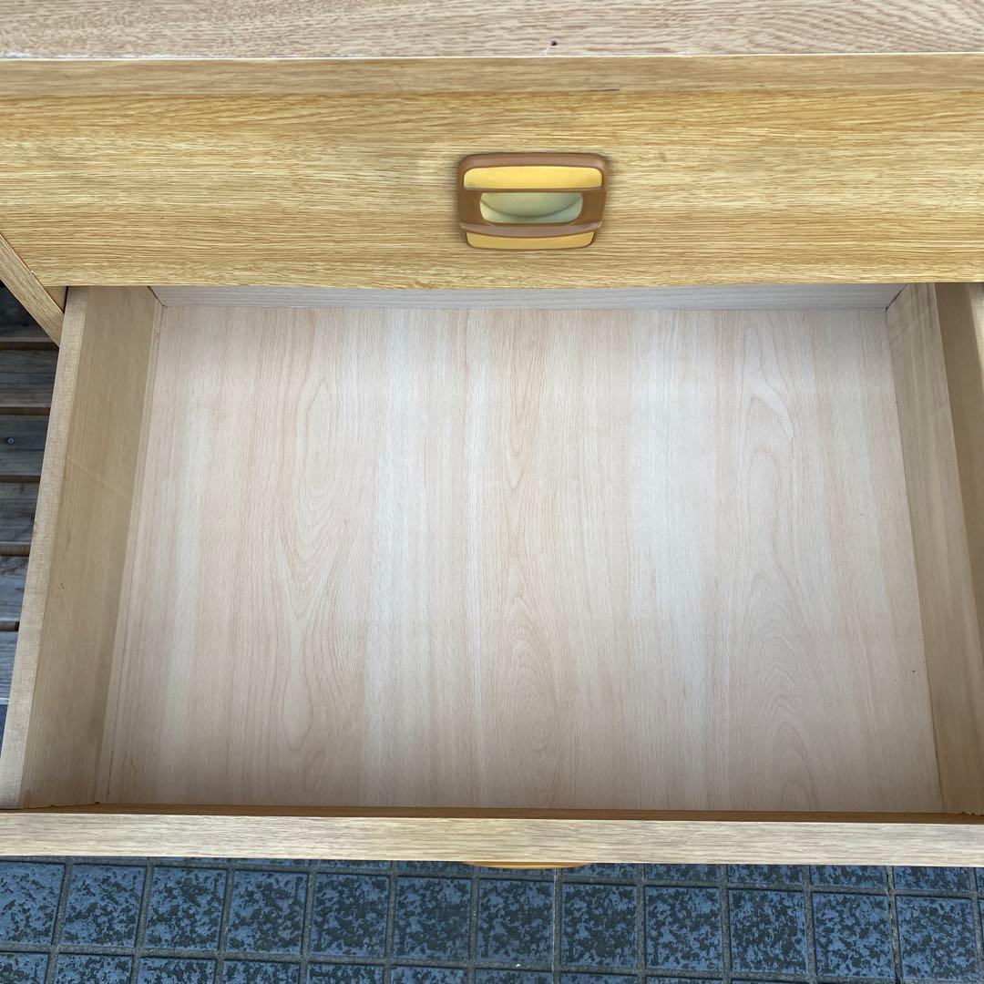 昭和レトロ 五段チェスト 木製 インテリア ヴィンテージ レトロポップ